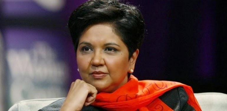 The CEO of Pepsi, Nooyi, thinks that women 