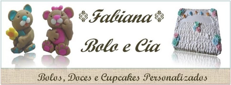 Fabiana - Bolo & Cia