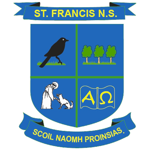 St. Francis Senior National Catholic School logo