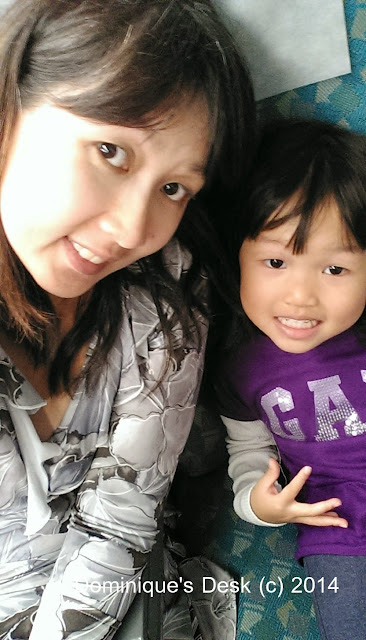 Tiger girl and me