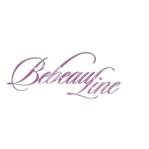 beautysalon Bebeau / Bebeau-line logo
