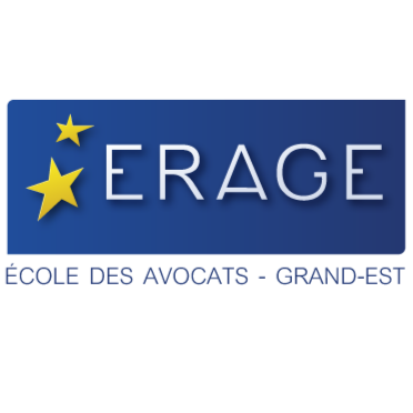 ERAGE - École régionale des avocats du Grand Est logo
