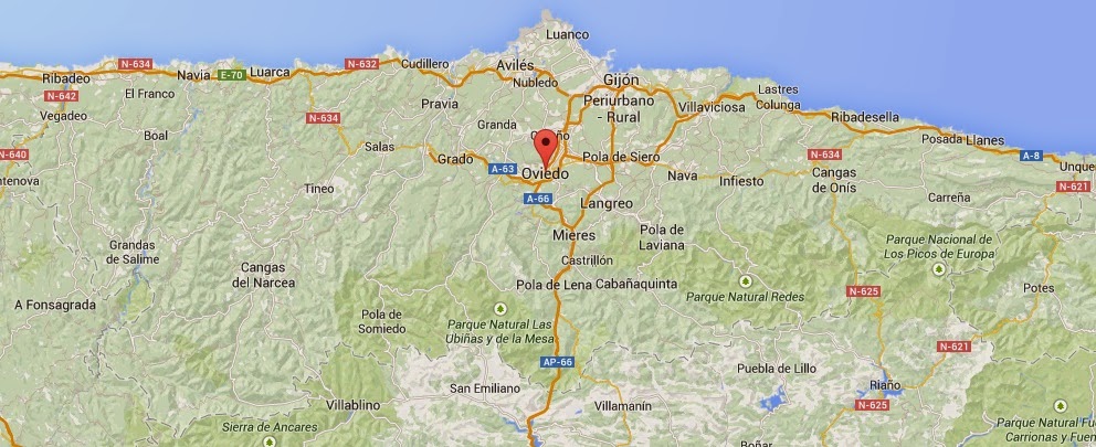 Camino Primitivo: Oviedo-Grado - Descubriendo Asturias (1)