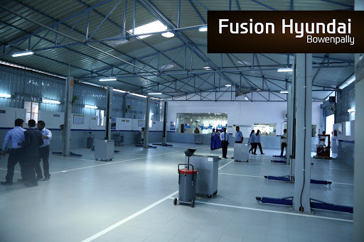 Fusion Hyundai, H. BOWEN-PALLY,, Rd Number 33, Vivekananda Nagar, Old Bowenpally, Hyderabad, Telangana 500011, India, Hyundai_Dealer, state TS