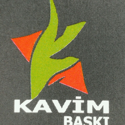 Kavim baskı merkezi logo