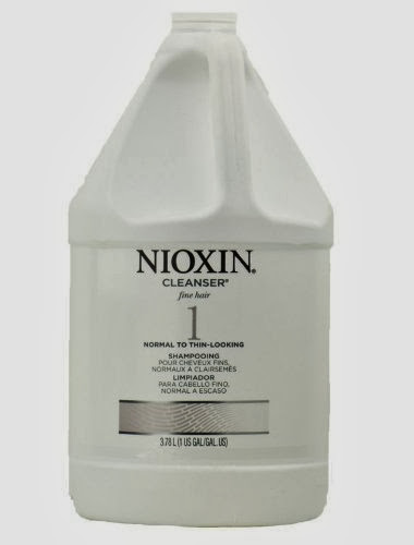 Nioxin System 1 Cleanser Normal - Thin Hair Gallon 1 gallon