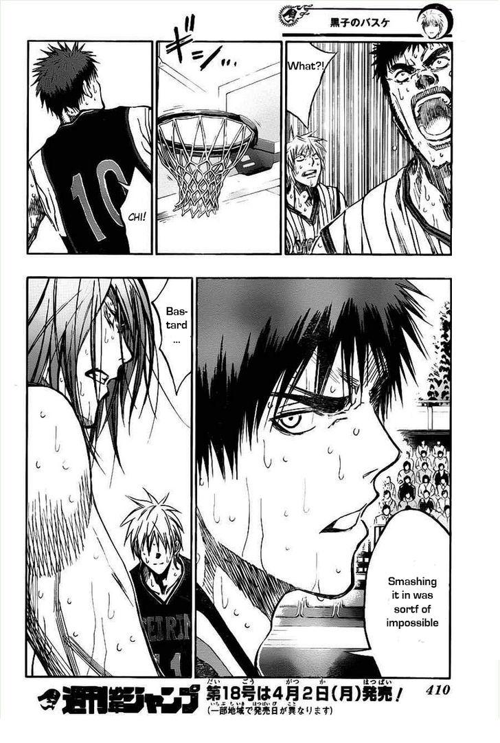 Kuroko no Basket Manga Chapter 158 - Image 16