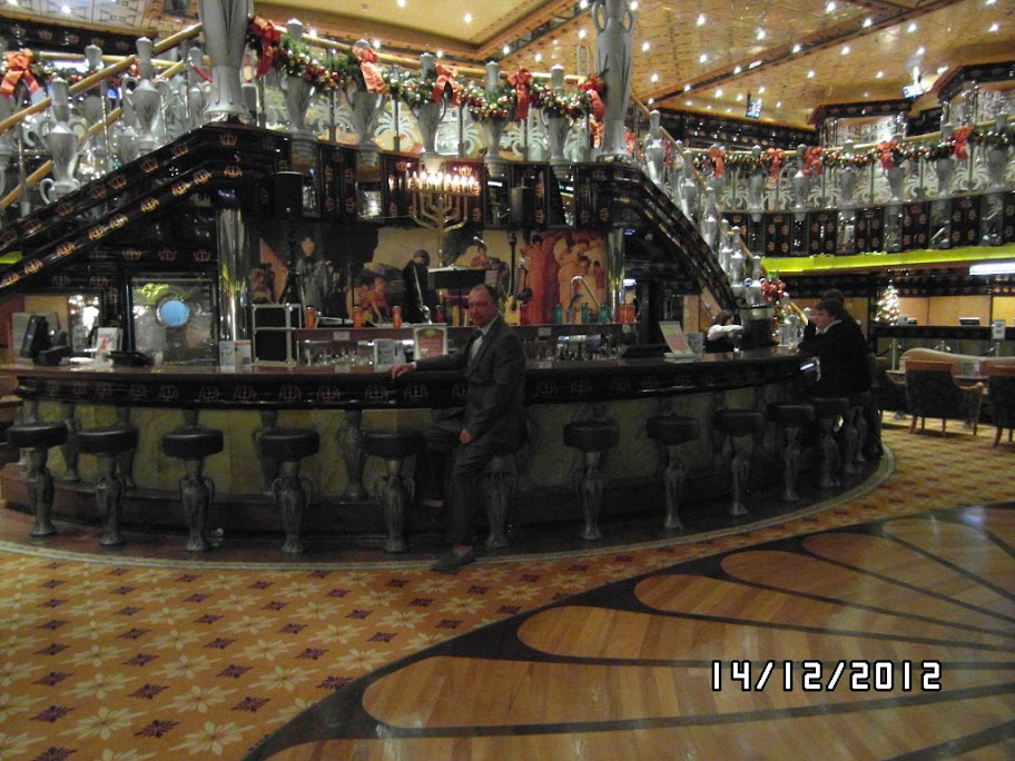 Из круиза по Западным Карибам на лайнере Carnival Legend, декабрь 2012