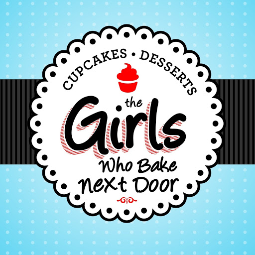The Girls Who Bake Next Door logo