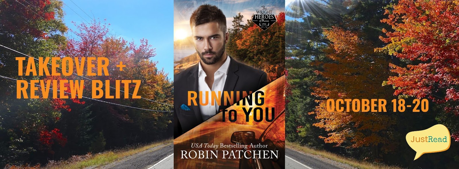 Running to You JustRead Takeover + Review Blitz