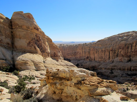 View down to Wild Horse Canyon