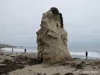 Searock at an unnamed beach along West Cliff Drive