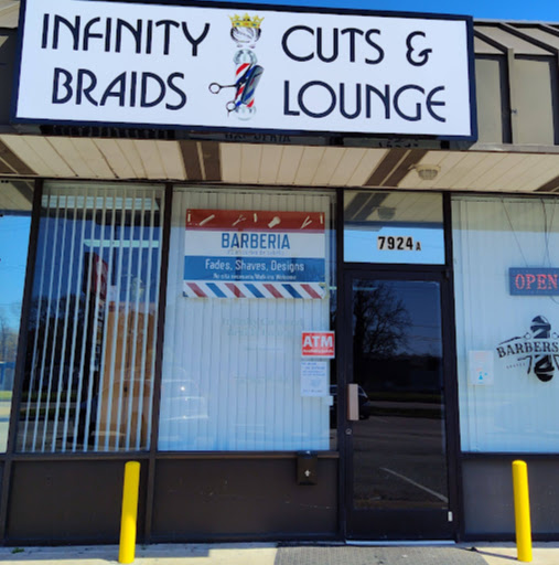Infinity Cuts and Braids Lounge logo