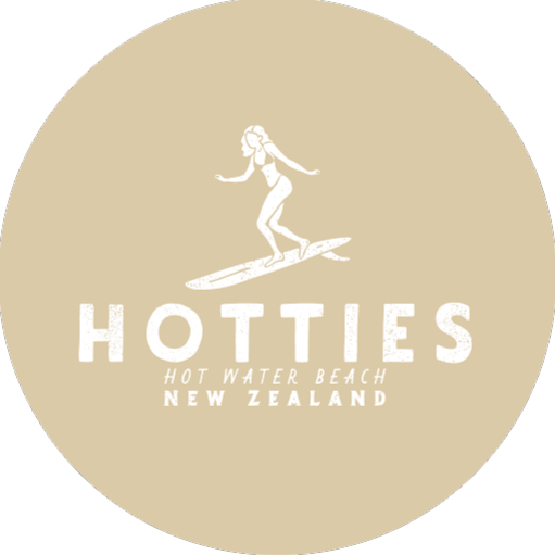 Hotties Beachfront Eatery logo