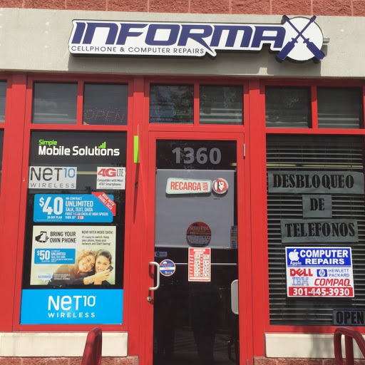 Informax Services Inc logo