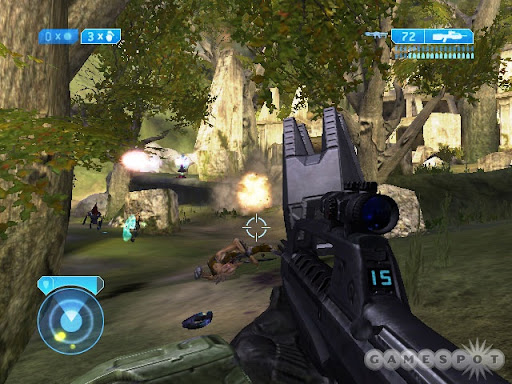 [HOT] Halo 2: Delta Halo - Game bắn quái huyền thoại trên hệ máy XBOX - Ver 2 Www.vipvn.org-Movie2Share.NET-halo-2-forest-screenshot