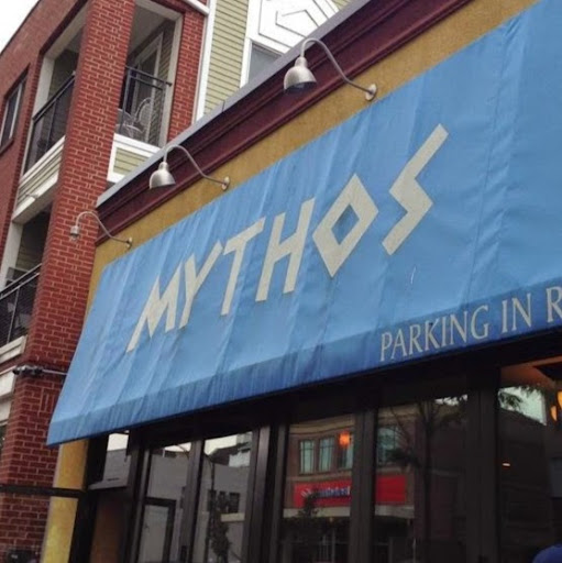 Mythos Restaurant logo