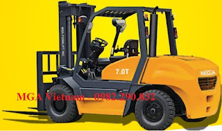 Xe nâng 7 tấn MGA Xe nâng 7 tấn MGA