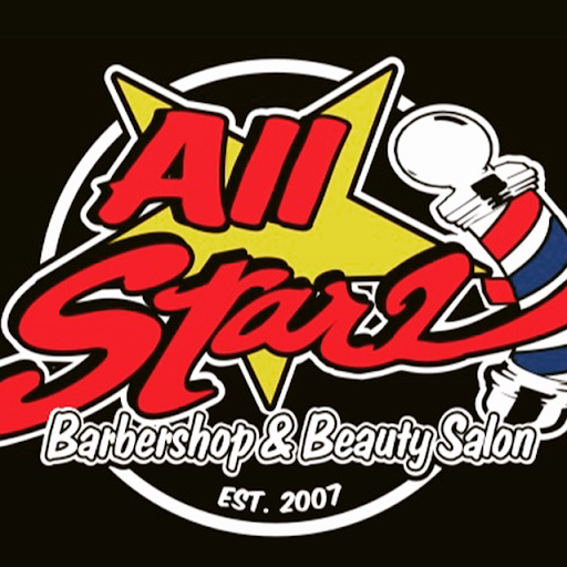 All Starz Barbershop & Beauty logo