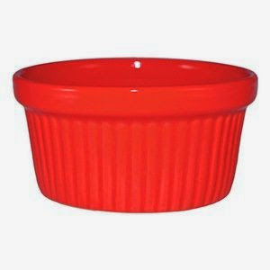  Fluted Ramekin, 2 oz, Stoneware, PK 36