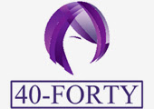 40-FORTY logo