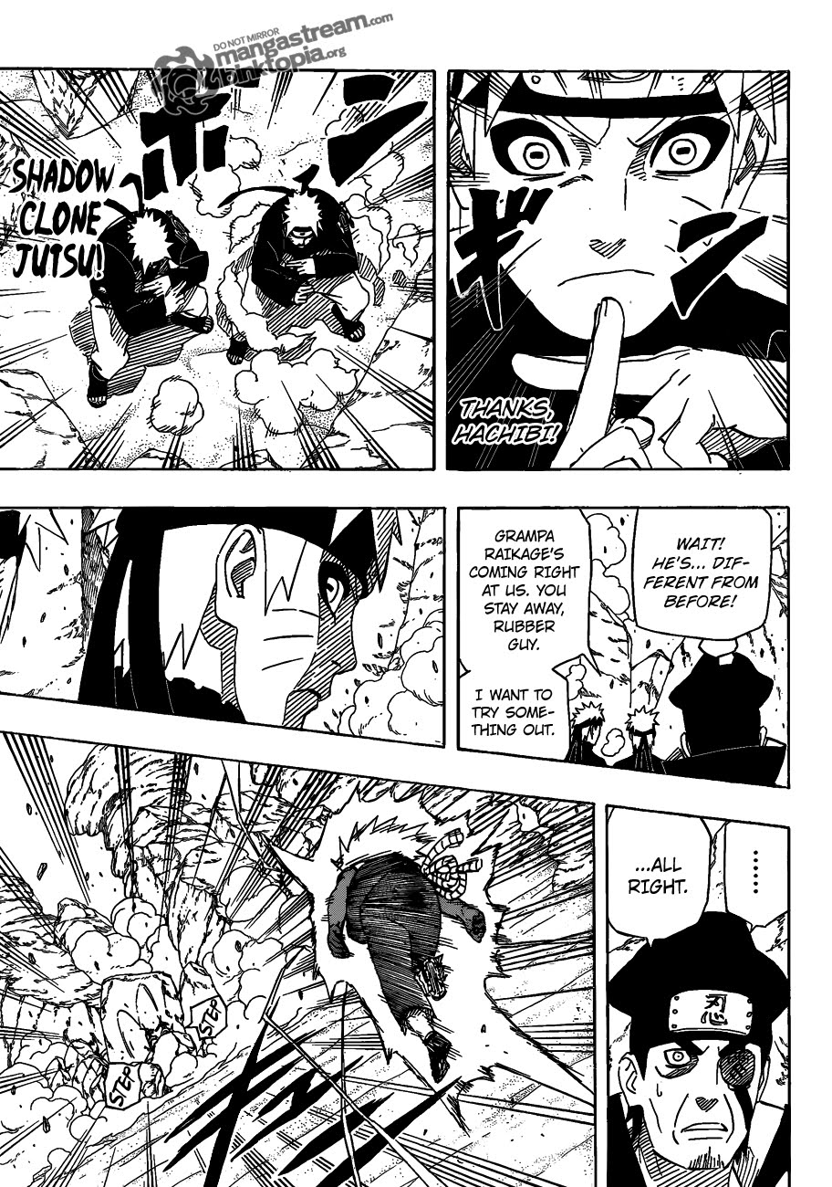 Naruto Shippuden Manga Chapter 555 - Image 11