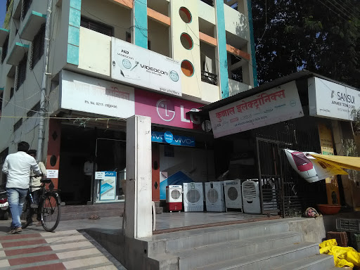 Kunal Electronics, 34/5, B-23P, Near Bhaji Market, New Pachha Peth, 70 Ft. Road, Solapur, Maharashtra, India, Electronics_Retail_and_Repair_Shop, state MH