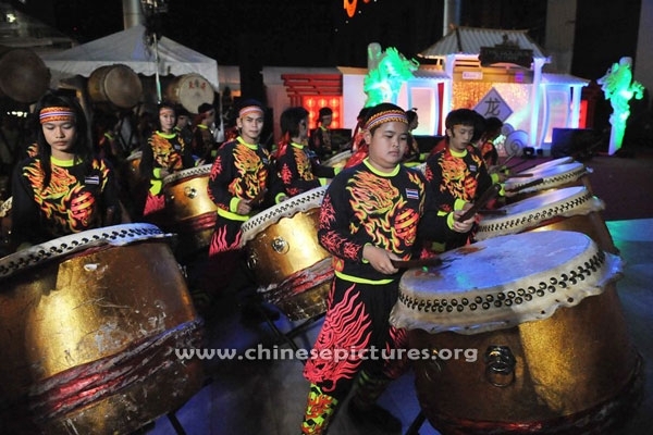 Bangkok Thailand Chinese New Year Festival 2012 Photo 2