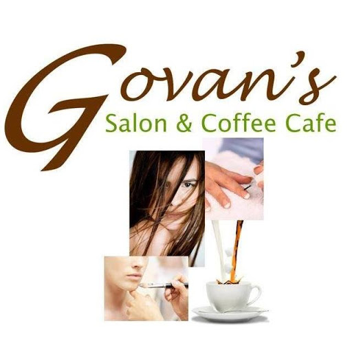 Govan's Salon & Coffee Cafe logo