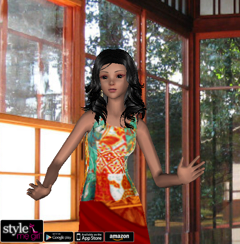 Style Me Girl Level 38 - Mia - Ethnic Catwalk