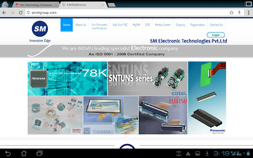 SM Electronic Technologies Pvt. Ltd., No-681/99, 6th Main, Vijaya Nagar, Vijaya Nagar, Bengaluru, Karnataka 560040, India, Electronics_Company, state KA