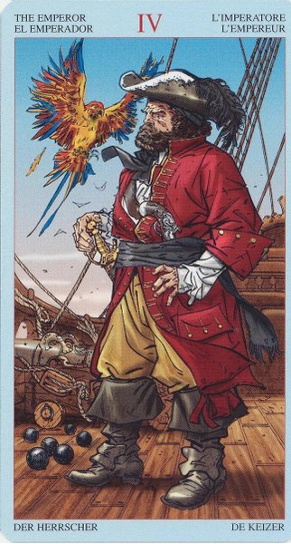 Таро Пиратов (Tarot of the Pirates) 4