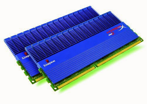  Kingston HyperX 4 GB Kit (2x2 GB Modules) 1066MHz DDR2 DIMM Desktop Memory KHX8500D2T1K2/4G