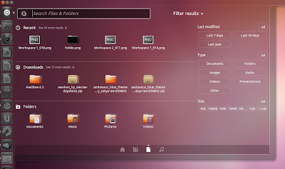 Ubuntu 11.10 Oneiric Ocelot screenshot