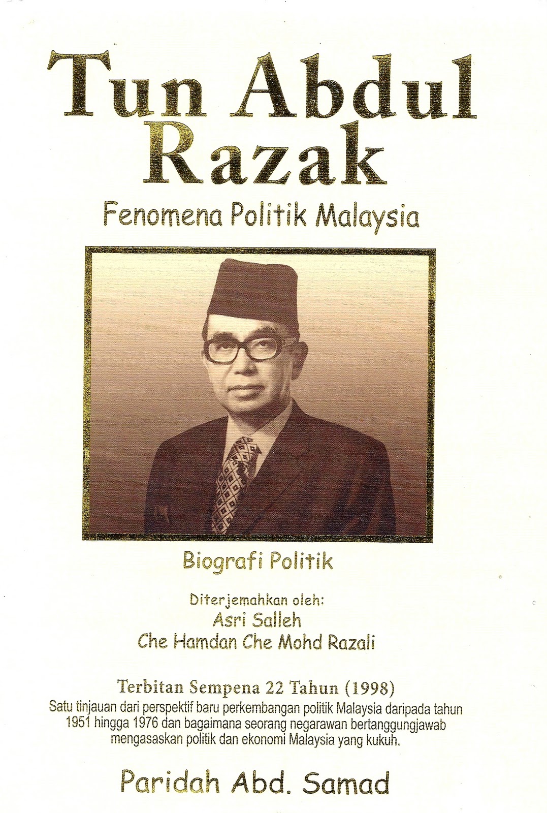 😀 Essay about tun abdul razak. History Of Tun Abdul Razak. 2019-01-30
