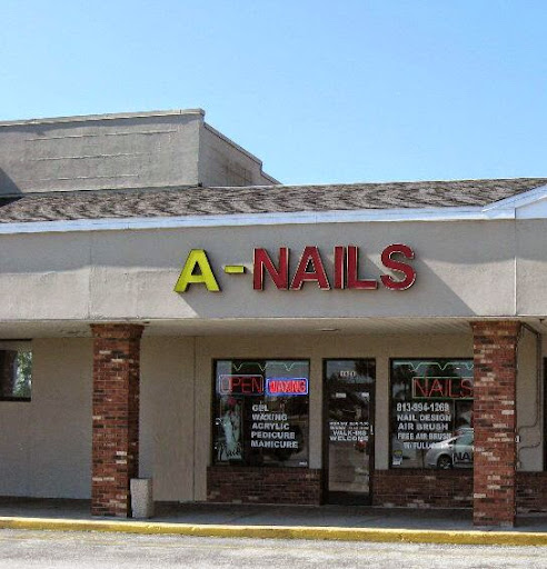 A Nails logo