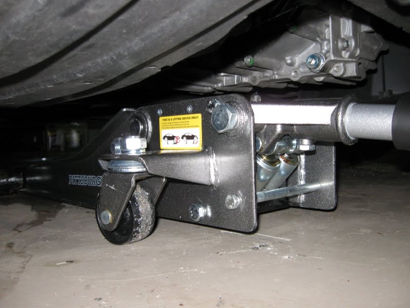 2010 honda fit front jack point? near radiator? Unofficial Honda FIT