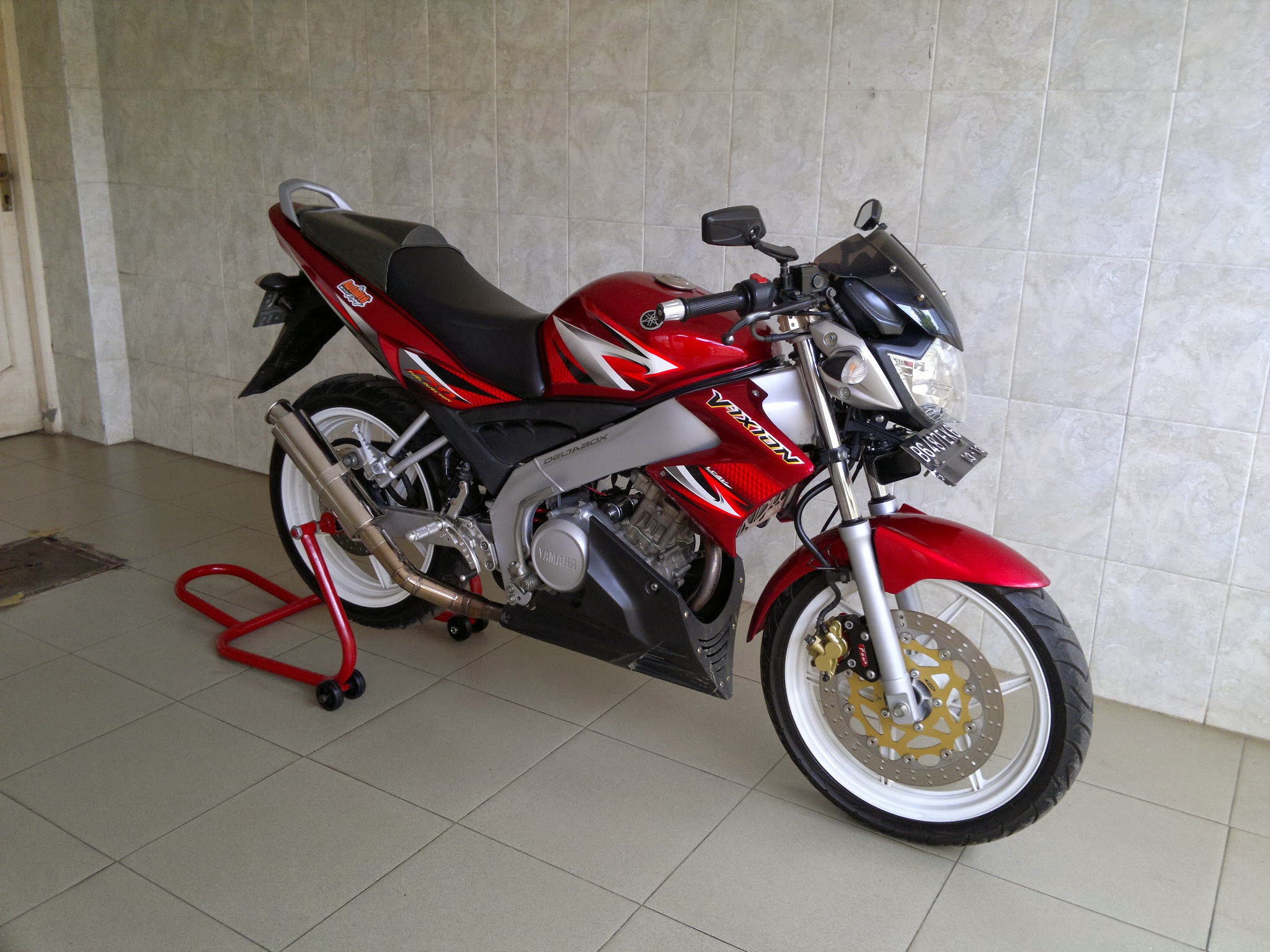 83 Modif Jok Motor Vixion Old Terbaik Dan Terupdate Spions Motor