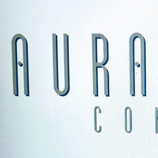 Aura Salon Company logo