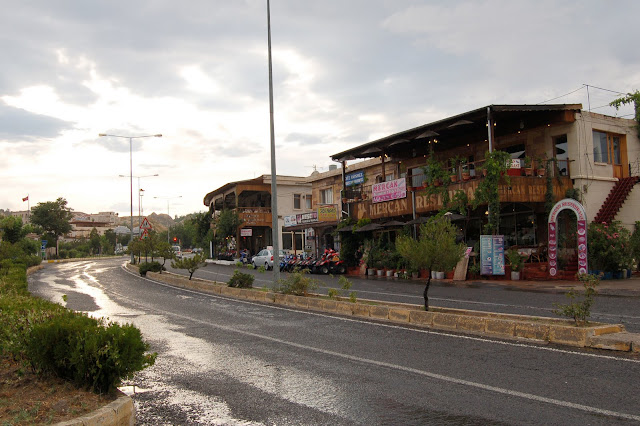 Турция: Город Гереме, дорога