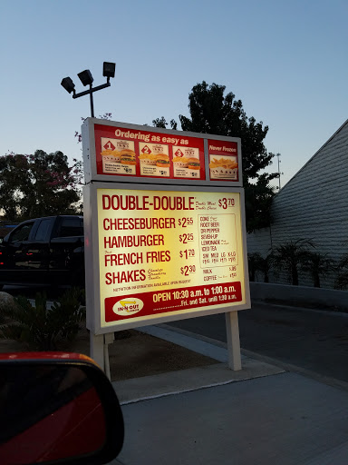 Hamburger Restaurant «In-N-Out Burger», reviews and photos, 28782 Camino Capistrano, San Juan Capistrano, CA 92675, USA