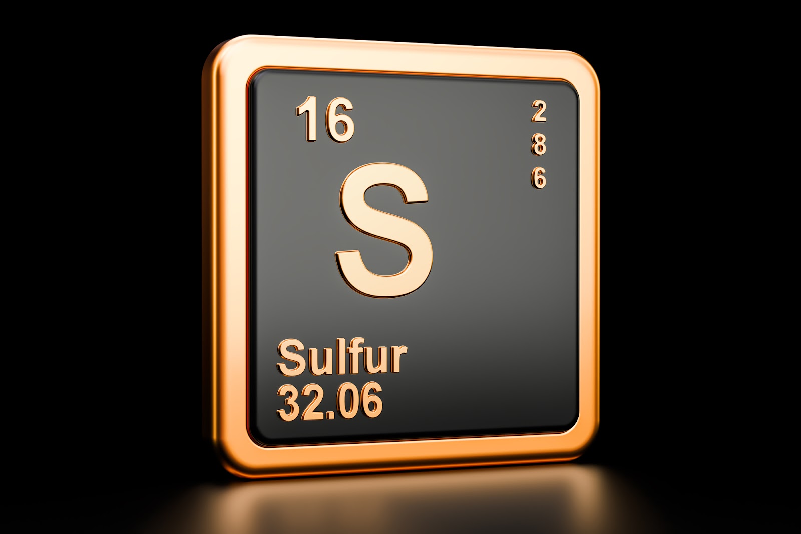 硫黄の性質と特徴