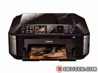 pic 1 - how you can down load Canon PIXMA MX895 inkjet printer driver