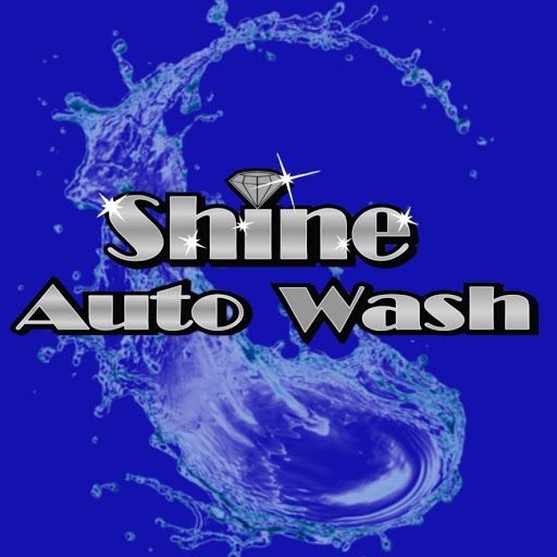 Shine Auto Wash logo