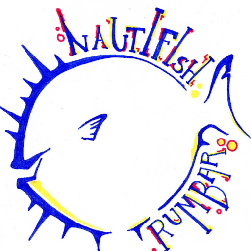 Nautifish Rum Bar logo