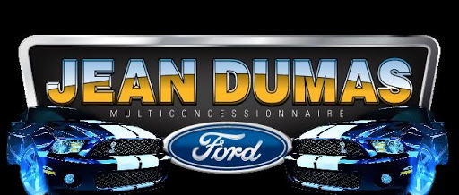 Jean Dumas Ford Dolbeau-Mistassini logo