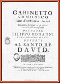 'Gabinetto armonico pieno d'instromenti sonori', por Filippo Bonanni. Biblioteca Nacional de España Gabinetto armonico pieno d'instromenti sonori', por Filippo Bonanni. B. N. de España