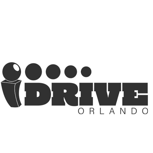 IDRIVE ORLANDO (International Drive Orlando) logo