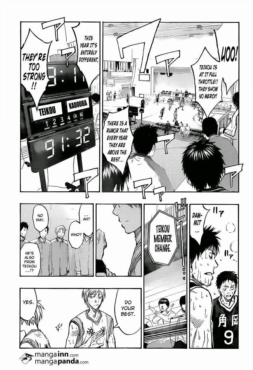 Kuroko no Basket Manga Chapter 213 - Image 16
