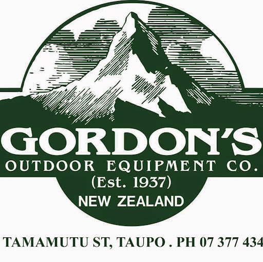 Gordon's Outdoor Equipment logo